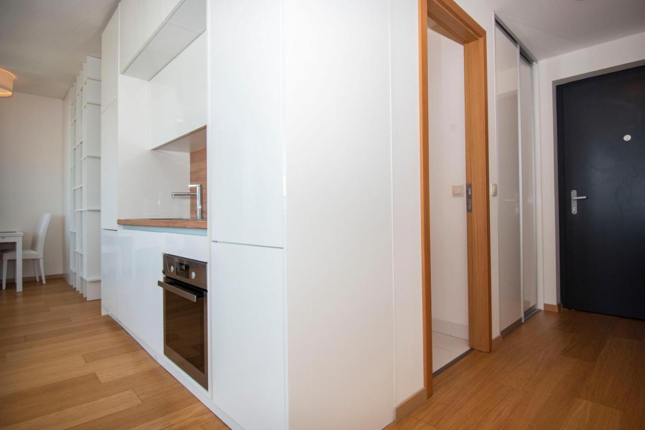 Apartament Luxury 1Bdrm On The 28Th Floor Bratysława Zewnętrze zdjęcie