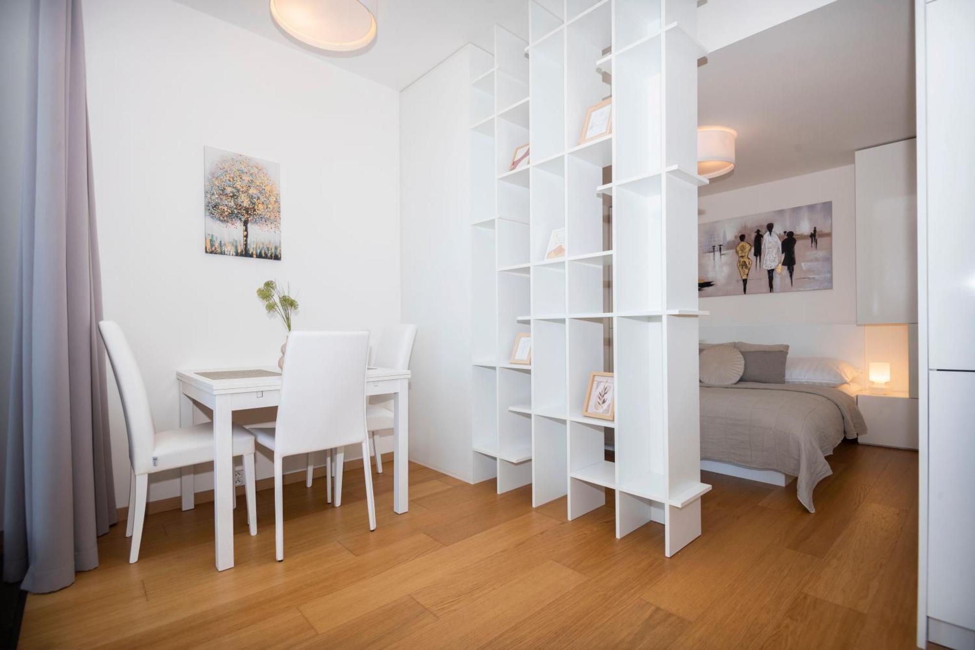 Apartament Luxury 1Bdrm On The 28Th Floor Bratysława Zewnętrze zdjęcie