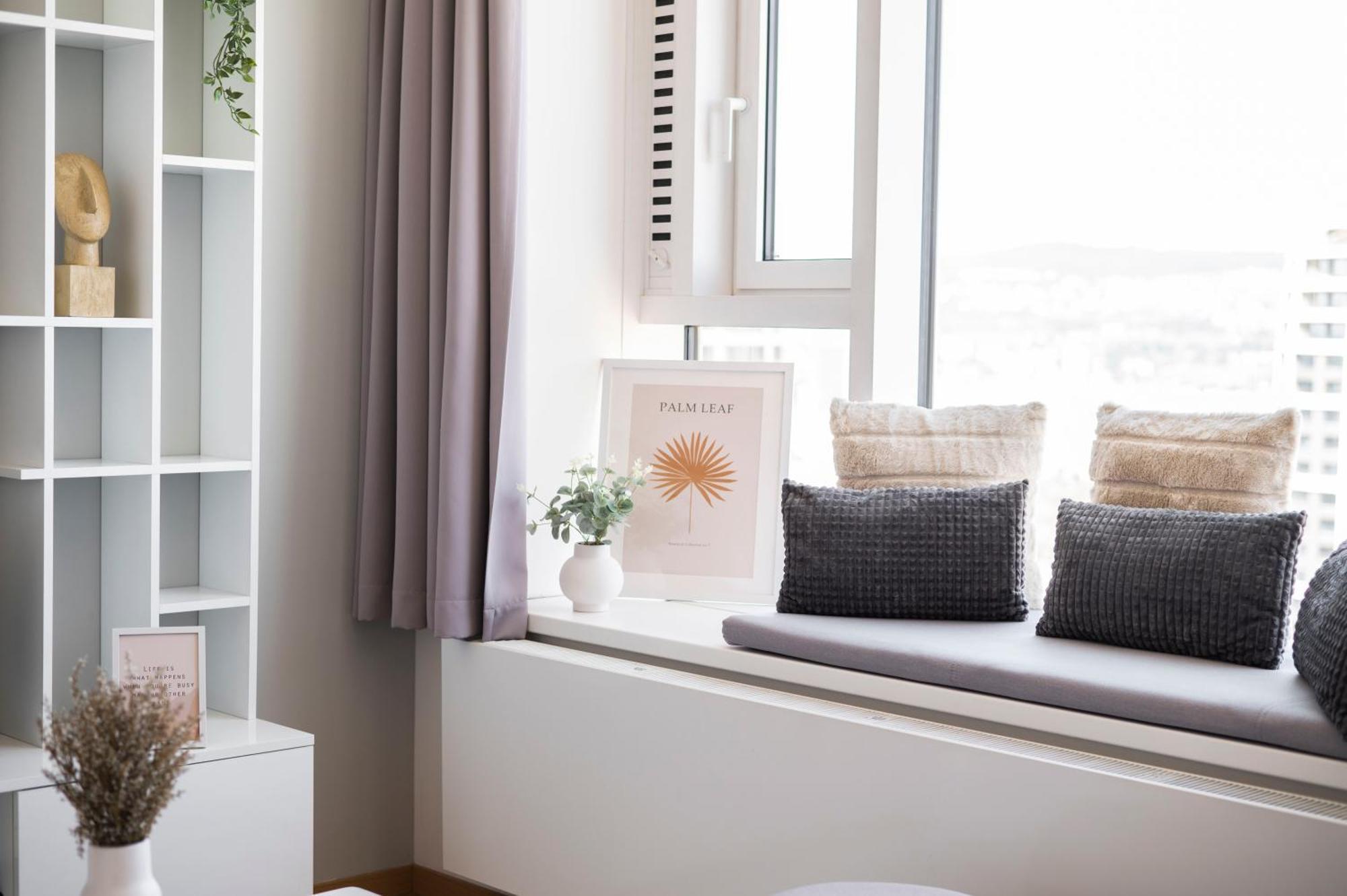Apartament Luxury 1Bdrm On The 28Th Floor Bratysława Zewnętrze zdjęcie