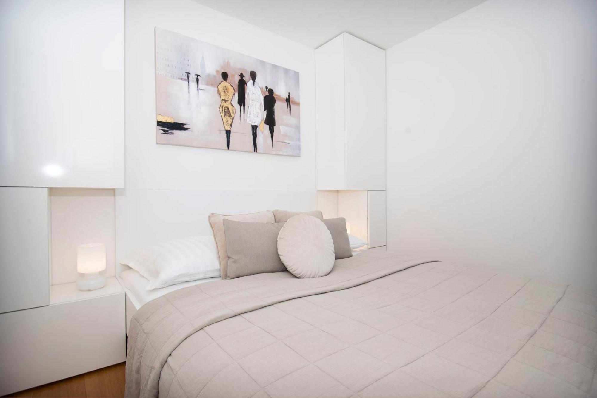Apartament Luxury 1Bdrm On The 28Th Floor Bratysława Zewnętrze zdjęcie